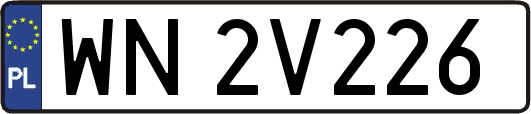 WN2V226