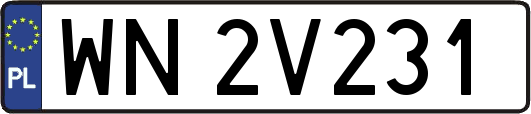 WN2V231