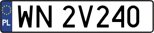 WN2V240