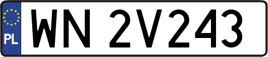 WN2V243