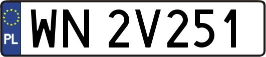 WN2V251