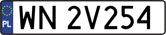 WN2V254