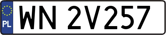 WN2V257