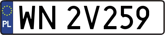 WN2V259