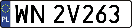 WN2V263