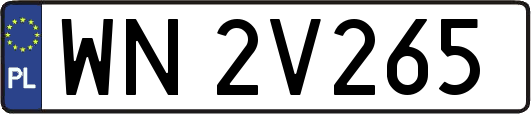WN2V265
