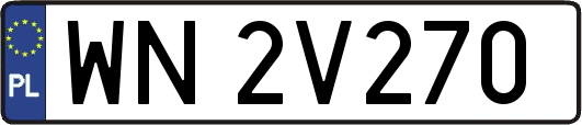 WN2V270