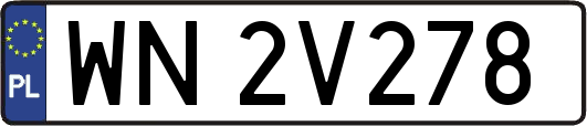 WN2V278