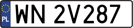 WN2V287