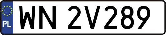 WN2V289