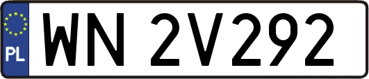 WN2V292