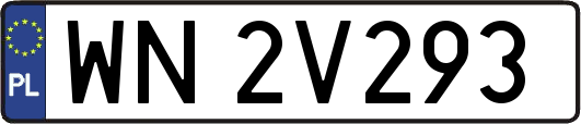 WN2V293