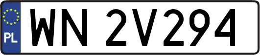 WN2V294