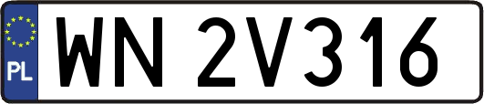 WN2V316