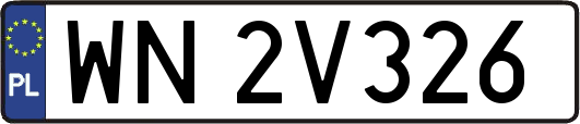 WN2V326