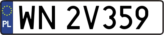 WN2V359