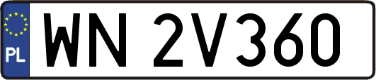 WN2V360