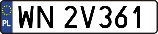 WN2V361