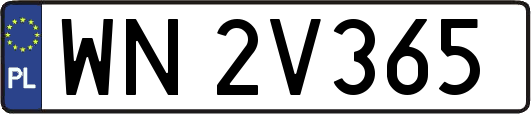WN2V365
