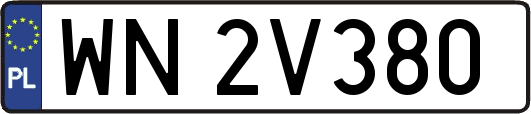 WN2V380