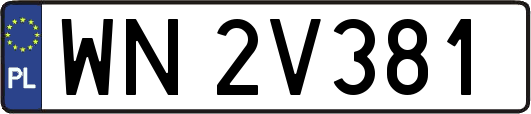 WN2V381