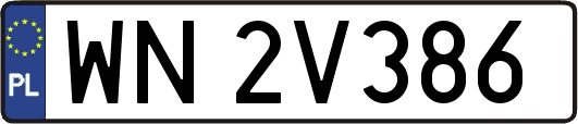 WN2V386