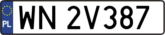 WN2V387
