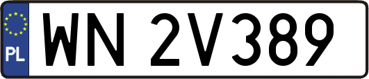 WN2V389