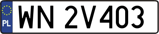 WN2V403