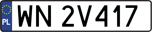 WN2V417