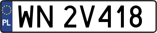 WN2V418