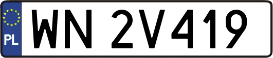 WN2V419