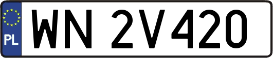 WN2V420