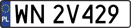 WN2V429