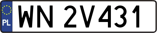 WN2V431