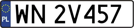 WN2V457