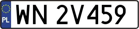 WN2V459