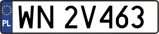 WN2V463