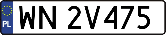 WN2V475