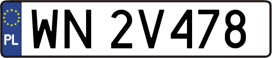 WN2V478