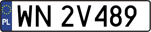 WN2V489