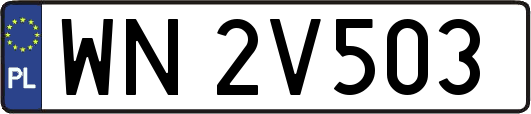 WN2V503