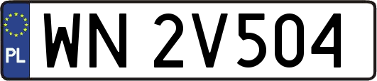 WN2V504