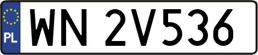 WN2V536