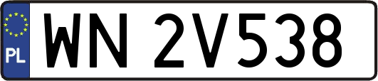 WN2V538