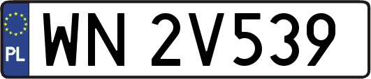 WN2V539