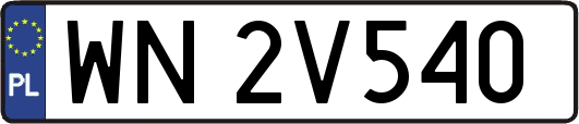 WN2V540