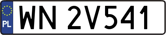 WN2V541