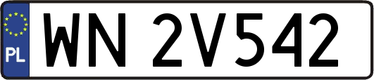 WN2V542