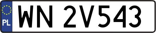 WN2V543